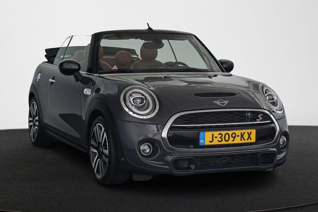 MINI Cabrio 2.0 Cooper S Hammersmith Cabrio Lederen Sportsto, 1998 cc, Gebruikt, Cabriolet, 4 stoelen