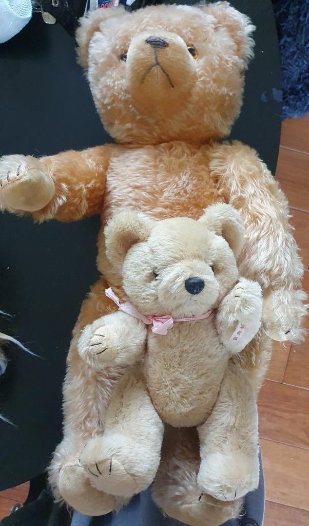 Vintage Steiff beren, Verzamelen, Beren en Cherished Teddies, Ophalen of Verzenden, Gebruikt, Steiff