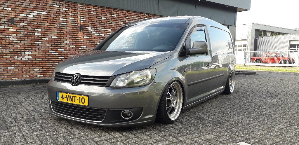 VW Caddy Maxi – Airride BNHF – RH ZW3 – Porsche – GTI –Marge, Stof, Zwart, 4 cilinders, 700 kg