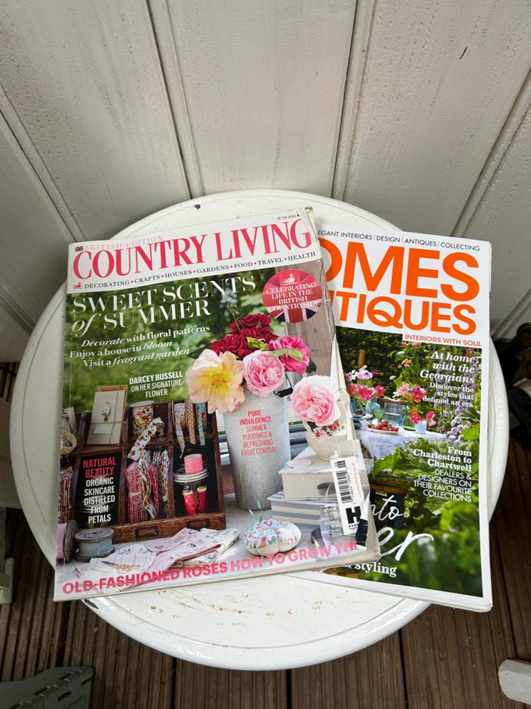 Tijdchriften, Country and living en Homes & Antiques, Ophalen of Verzenden, Zo goed als nieuw