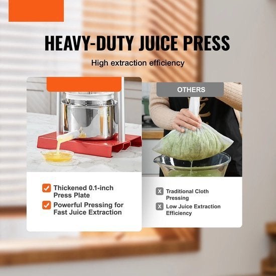 Handmatige Sapcentrifuge - Kitchen Citruspers - Handmatige F, Corvance B.V., Verzenden, Nieuw, Corvancebol@gmail.com