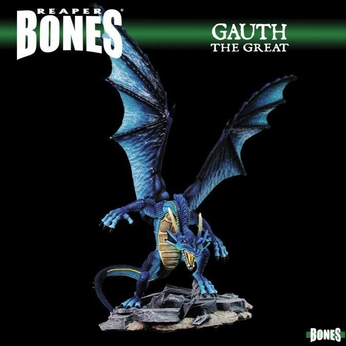 Gauth, Dragon (boxed) 77655 Wargames Dungheons and Dragons