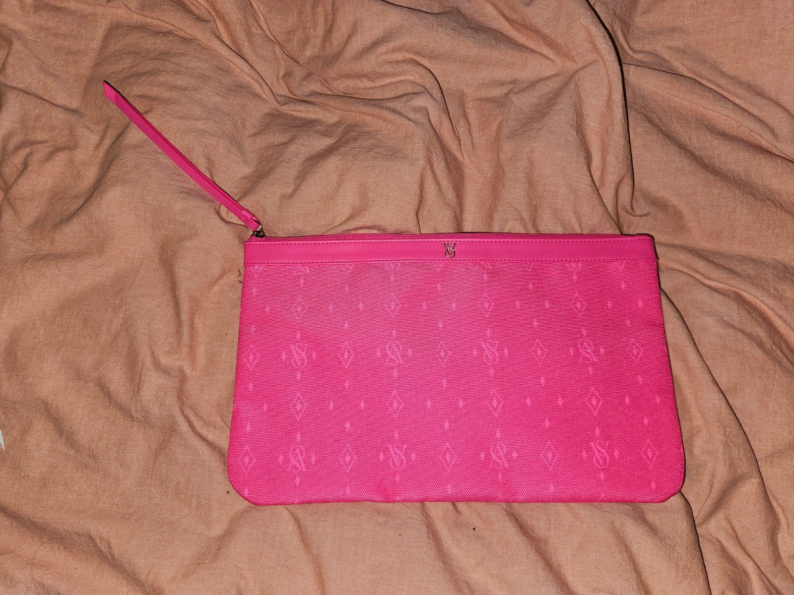 Victoria's Secret - Make up tasje, Ophalen of Verzenden, Nieuw, Roze, Avondtasje
