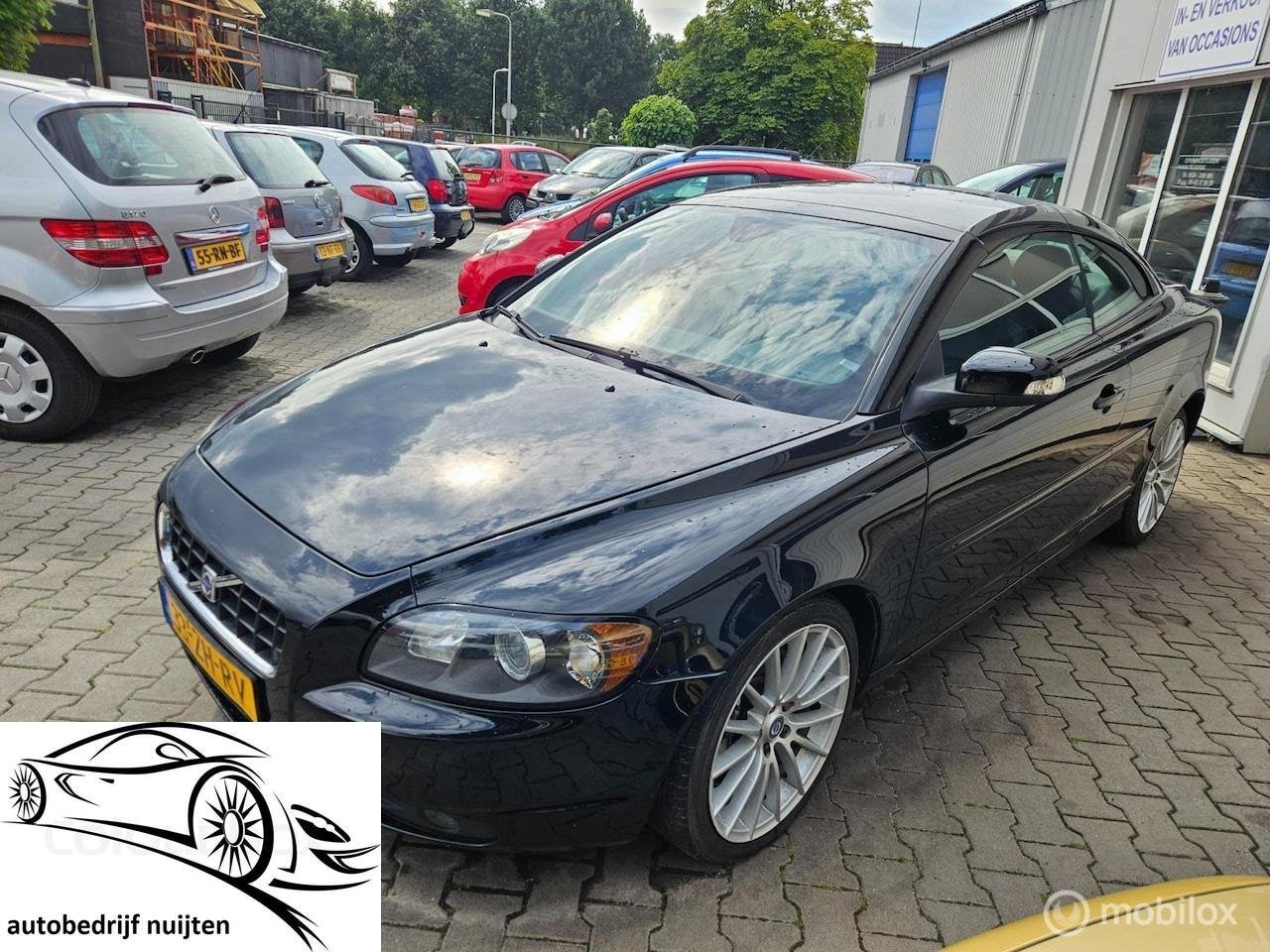 Volvo C70 Convertible 2.0D Kinetic, Auto's, Voorwielaandrijving, Gebruikt, 4 cilinders, Cabriolet