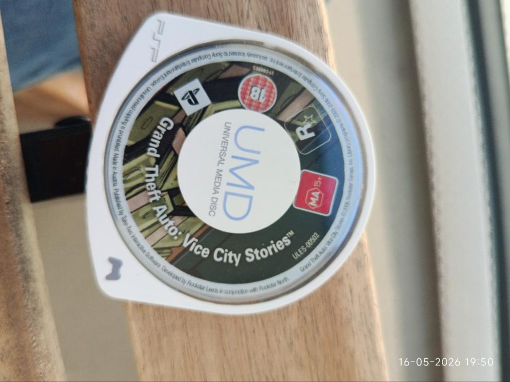 Grand Theft Auto: Vice City Stories
Psp, Ophalen of Verzenden, Zo goed als nieuw, PSP