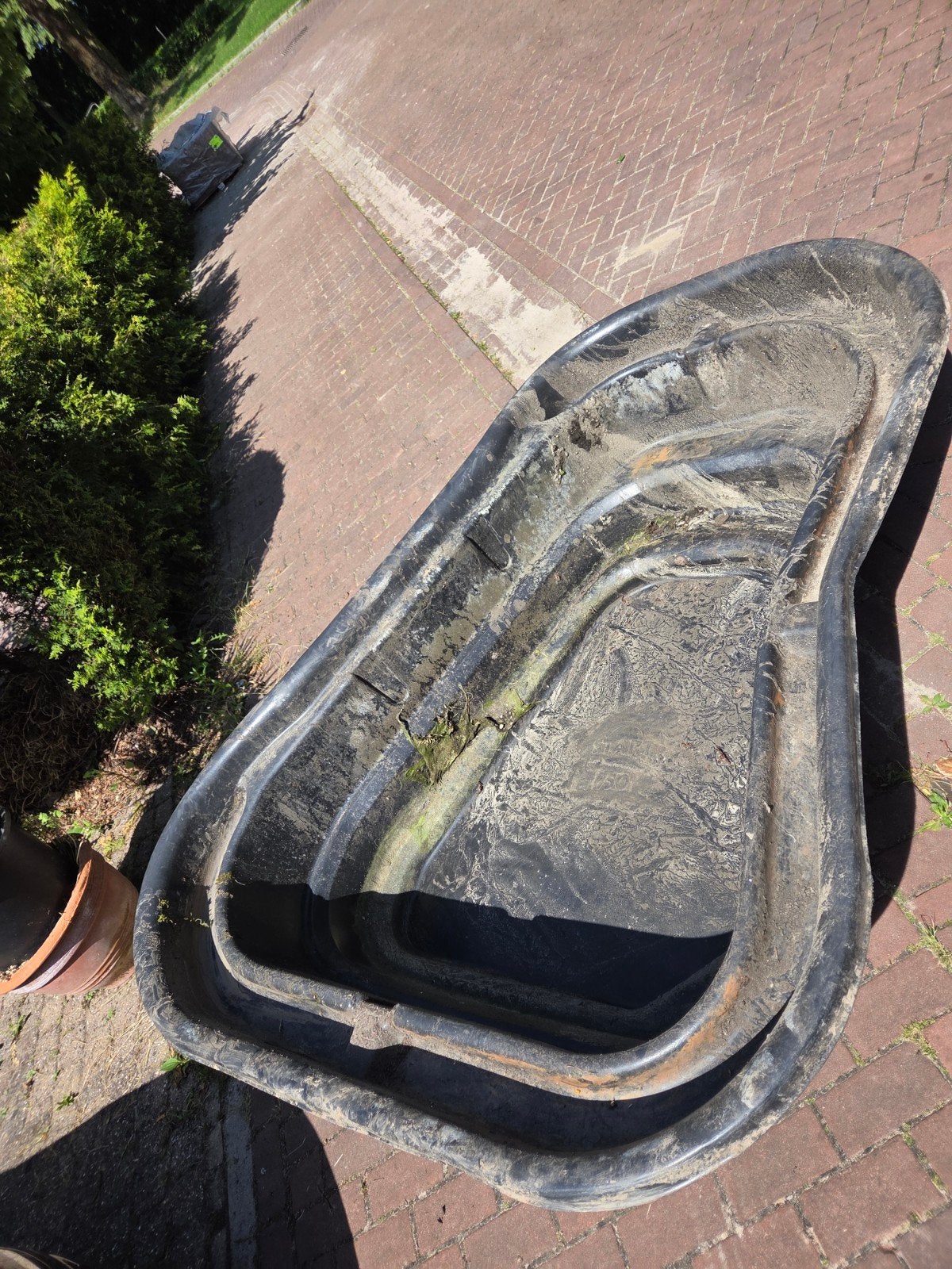 Gebruikte Ubbink vijver. Type start 750., Tuin en Terras, Ophalen, Gebruikt