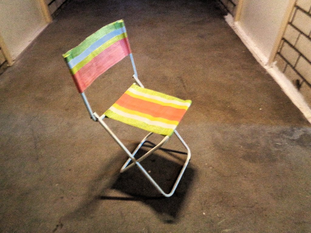 rekreatie Stoeltje inklapbaar, Ophalen of Verzenden, Campingstoel