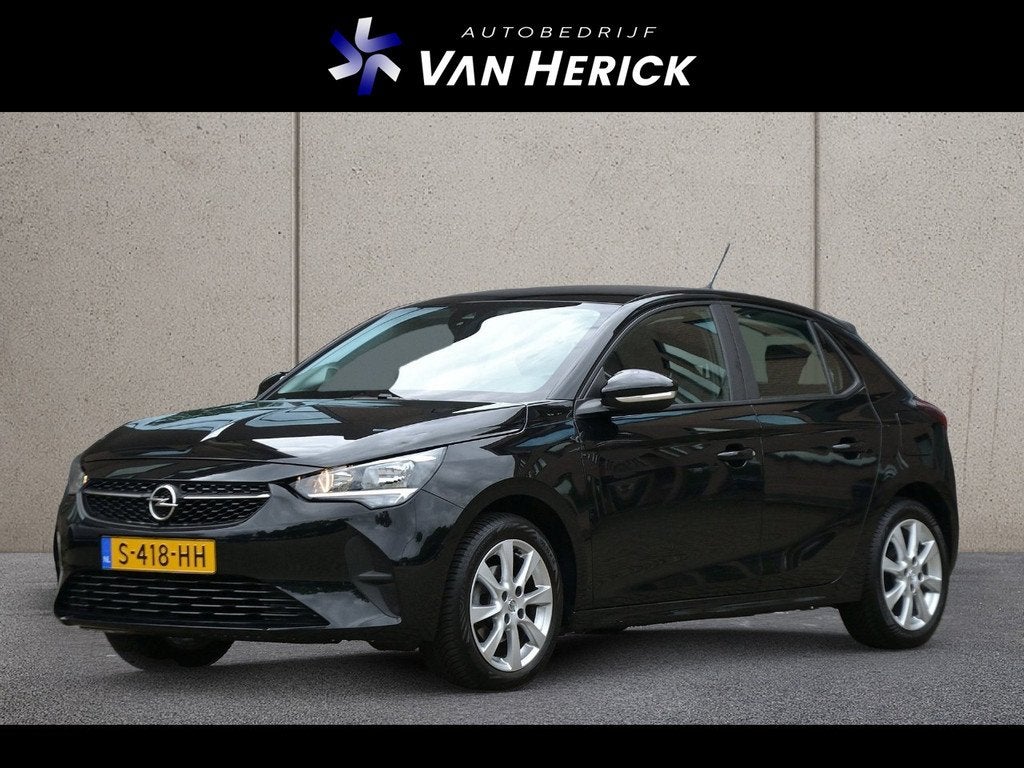 Opel Corsa 1.2 Level 2 | Navigatie | Parkeersensoren | El. r, Voorwielaandrijving, Stof, 1199 cc, Zwart