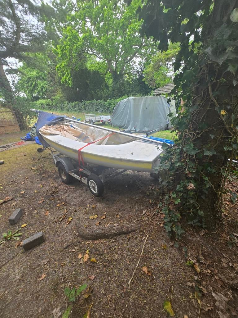 Finnjol zonder trailer., Ophalen, Binnenboordmotor, Overige typen, 3 tot 6 meter
