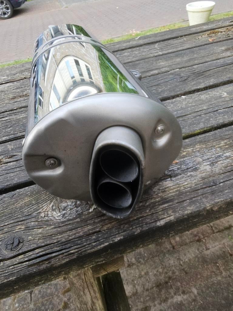 Originele BMW GS1200 Adventure 2011 uitlaat, Ophalen, Gebruikt