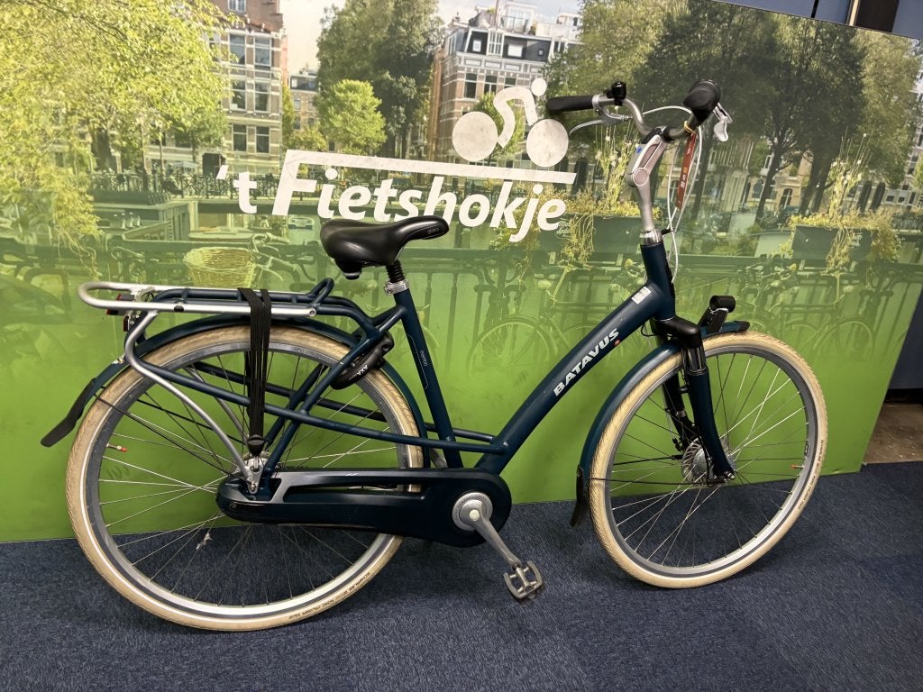 Fietshokje Raaks: Batavus Mambo damesfiets 54cm, Niet ingevuld, Niet ingevuld, Ophalen of Verzenden, Zo goed als nieuw