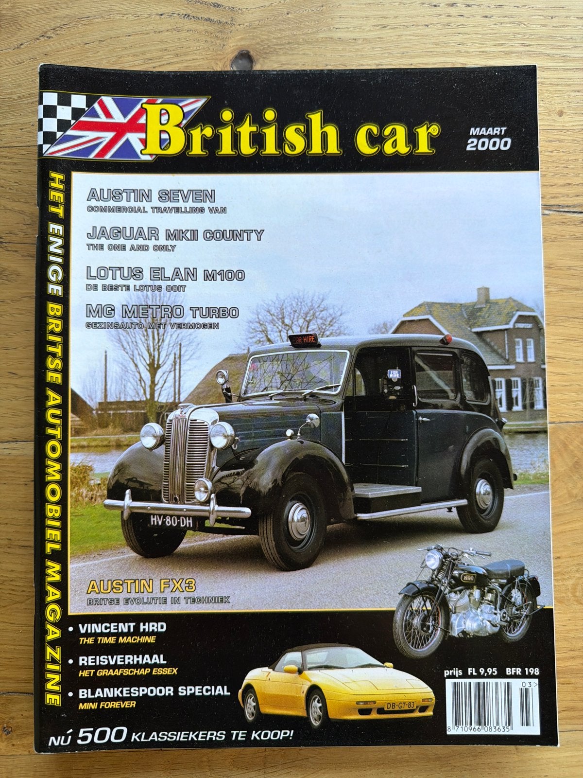 British Car Magazine - Maart 2000 - Klassieke Auto's, Verzenden, Gelezen, Algemeen