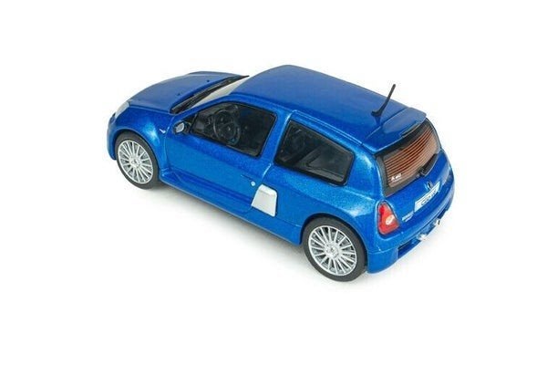 Renault Clio V6 Ph.2 2003 Schaal 1:43, Hobby en Vrije tijd, Modelauto's | 1:43, Solido, Auto, Solido, Nieuw