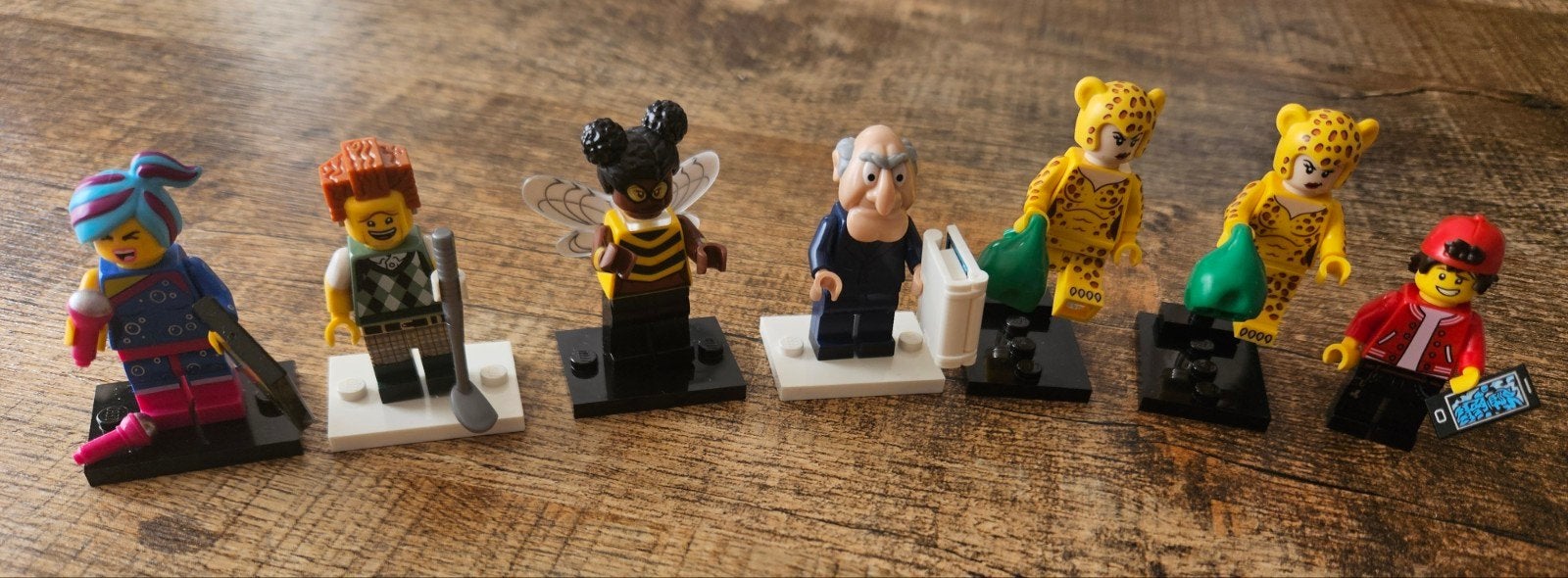 LEGO MINIFIGURES, Ophalen of Verzenden, Zo goed als nieuw, Complete set, Lego