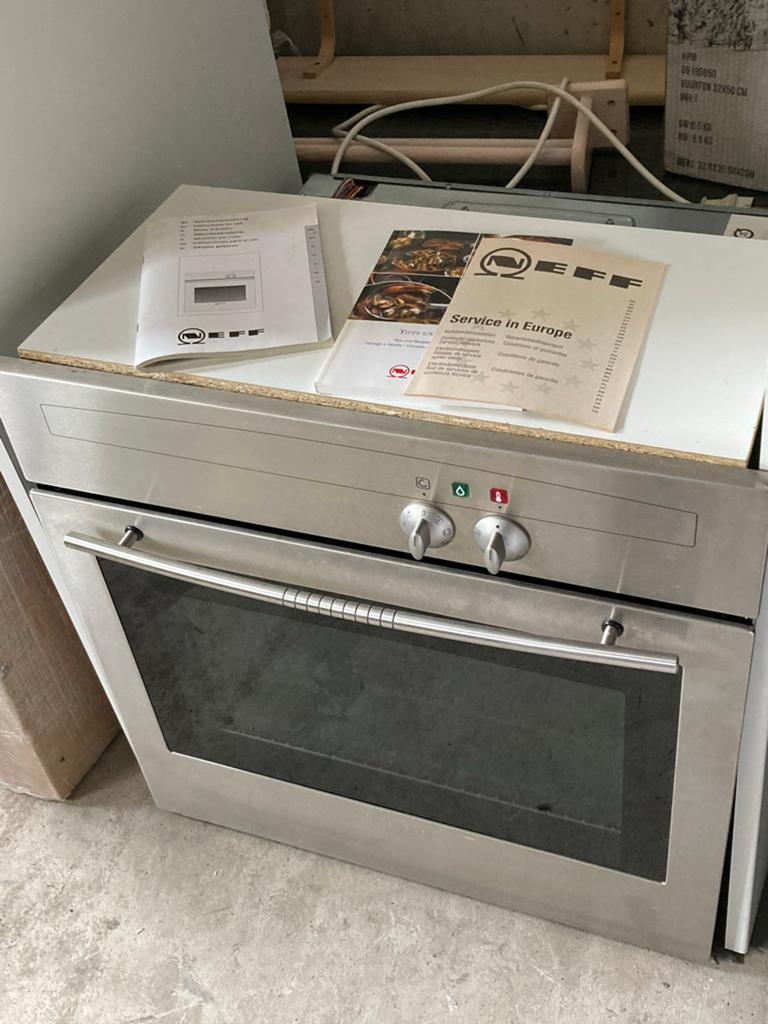 Neff Inbouw Oven - Zo goed als nieuw, Ophalen, Oven, Hete lucht, Neff