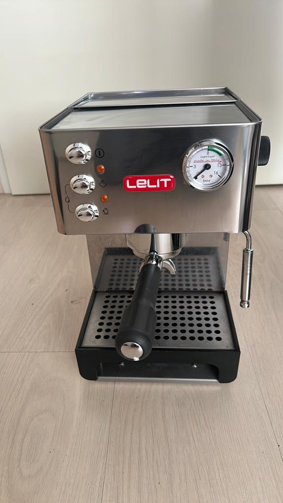 Koffie machine letit pl 41em, Witgoed en Apparatuur, Koffiezetapparaten, Ophalen of Verzenden, Zo goed als nieuw, Koffiemachine