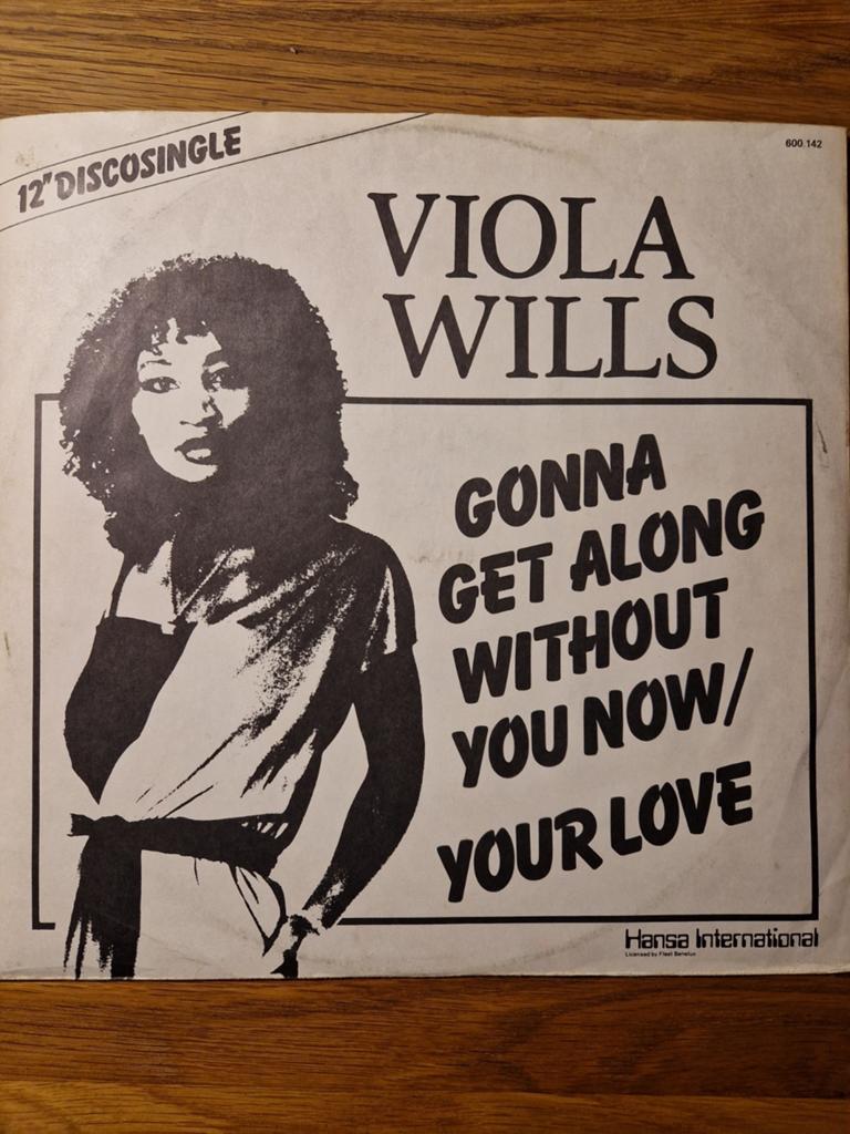 Viola Wills - Gonna get along without you now 12 Inch Maxi, Gebruikt, 1980 - 1989, Ophalen of Verzenden, 12 inch