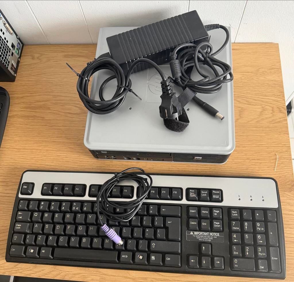 HP Compaq dc7900, Gebruikt, Ophalen of Verzenden, SSD, 3 tot 4 Ghz