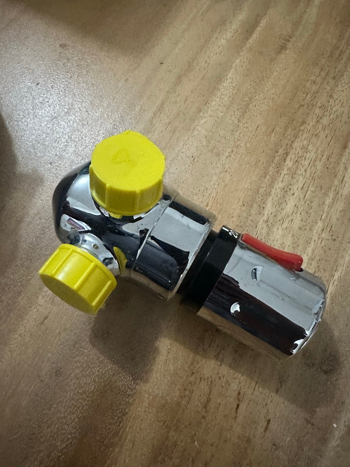 Grohe Automatic 2000 Thermostatische Douchekraan, Ophalen of Verzenden, Zo goed als nieuw, Chroom, Douche