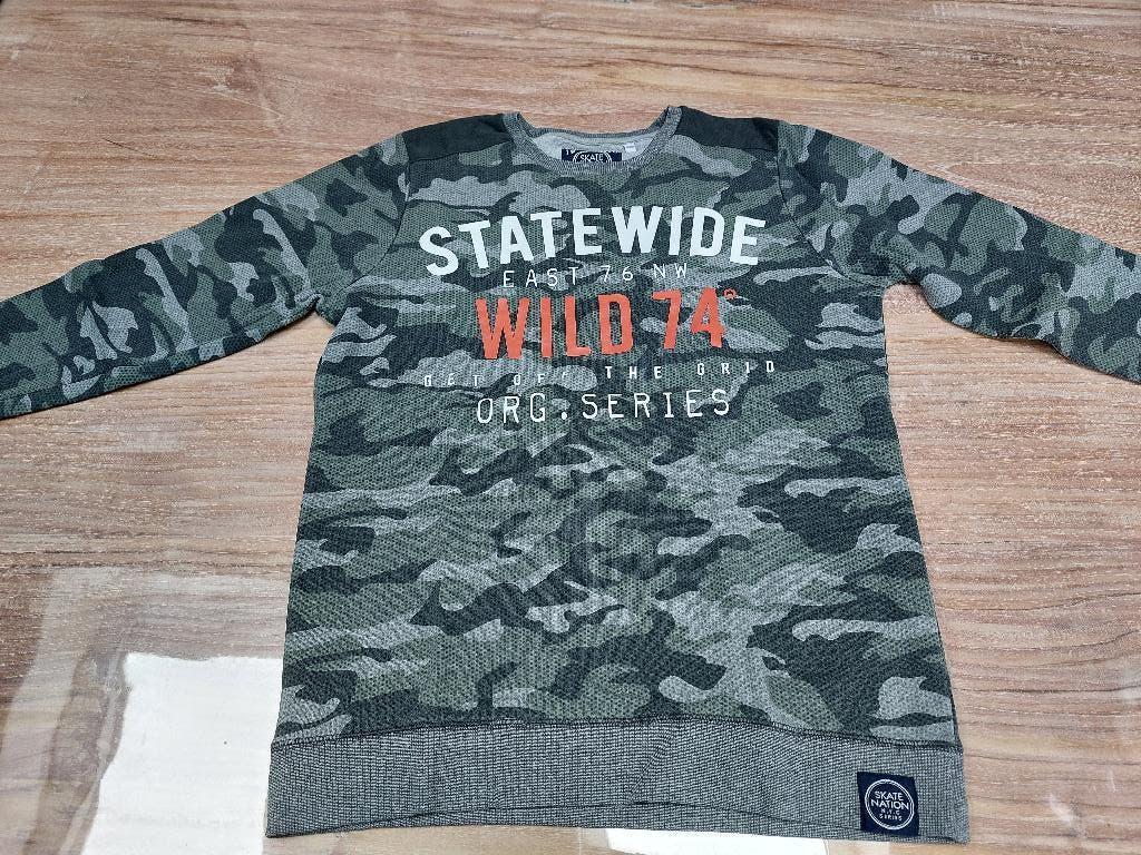 Nieuwe sweater Skate Nation U.S.A., maat 170/176, Trui of Vest, Nieuw, Ophalen of Verzenden, Skate Nation U.S.A.