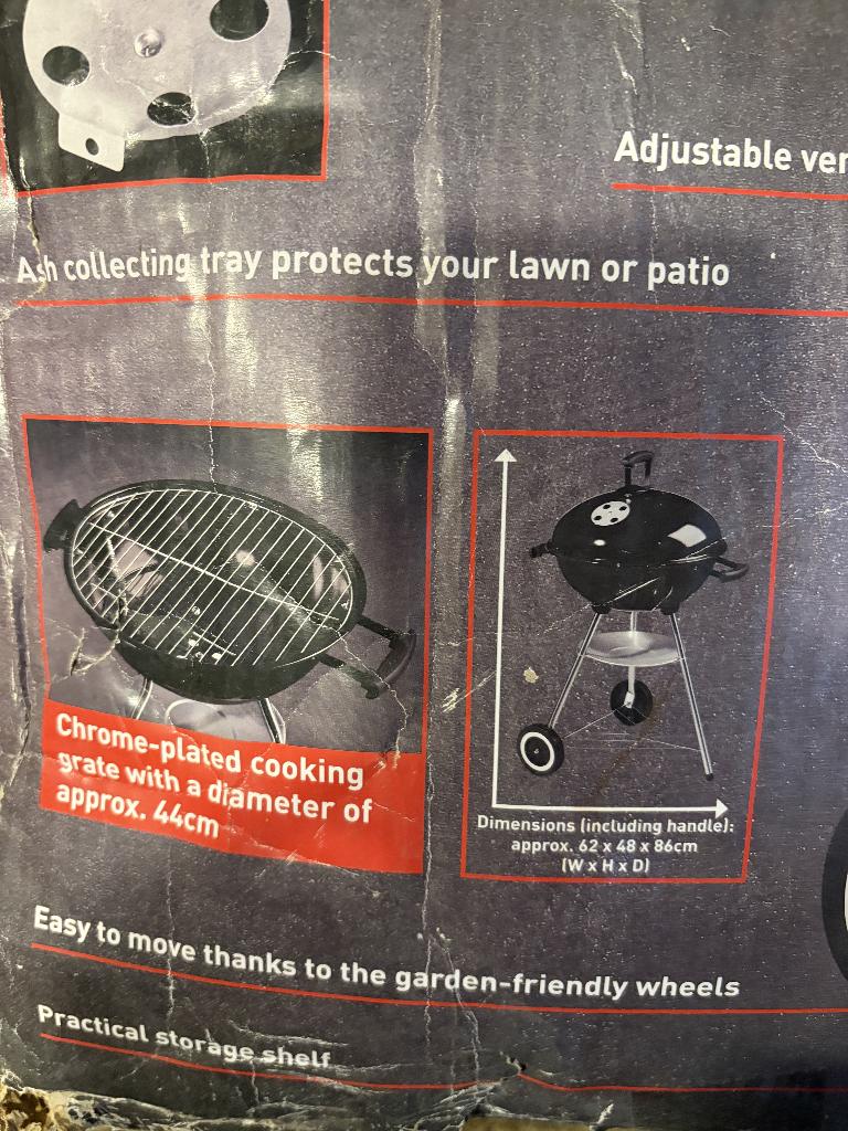 Grill, Ophalen, Zo goed als nieuw