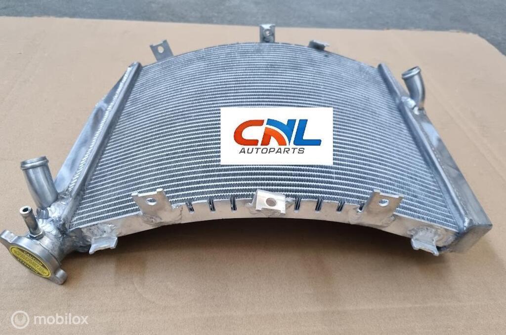Radiateur KAWASAKI ZXR400 L ZXR 400 L 1991-1999 ZX400-L ZX40, Motoren, Nieuw, Ophalen of Verzenden