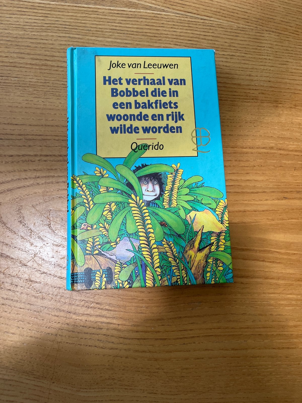 Het verhaal van Bobbel die in een bakfiets woonde, Ophalen of Verzenden, Zo goed als nieuw, Fictie algemeen