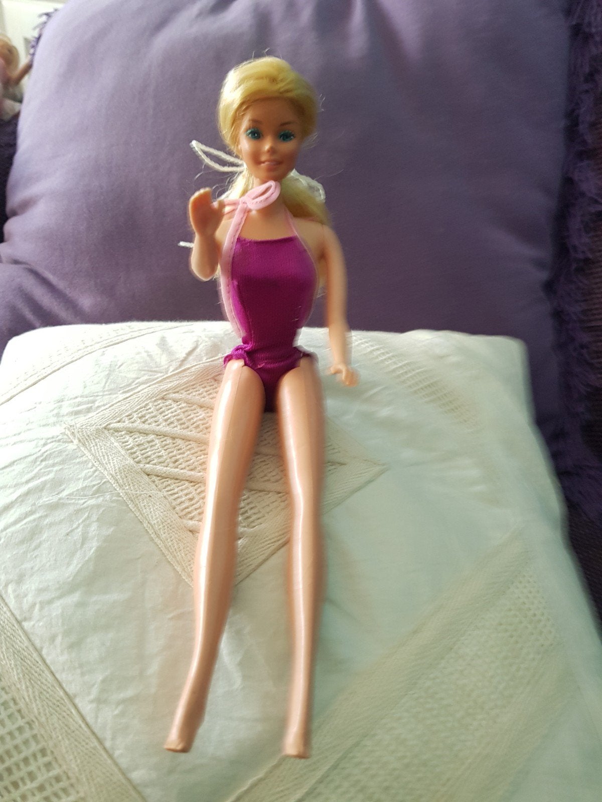 Vintage Sunsational Malibu Barbie, Ophalen, Gebruikt, Pop