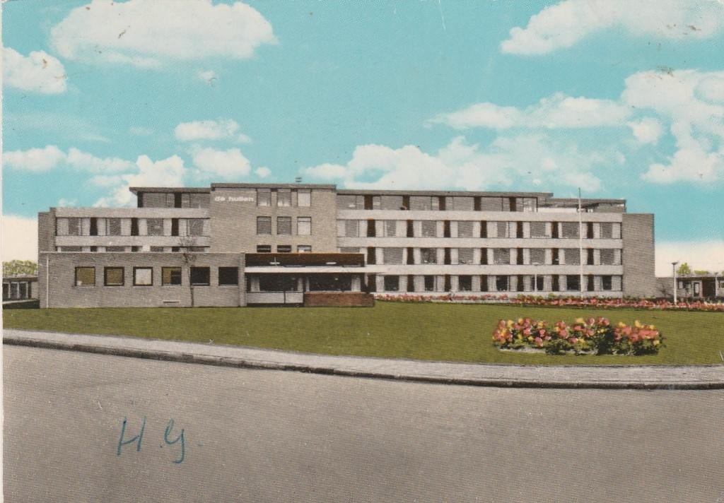 OLDEBROEK Bejaardencentrum De Hullen, Verzamelen, Verzenden, 1960 tot 1980, Gelopen, Gelderland