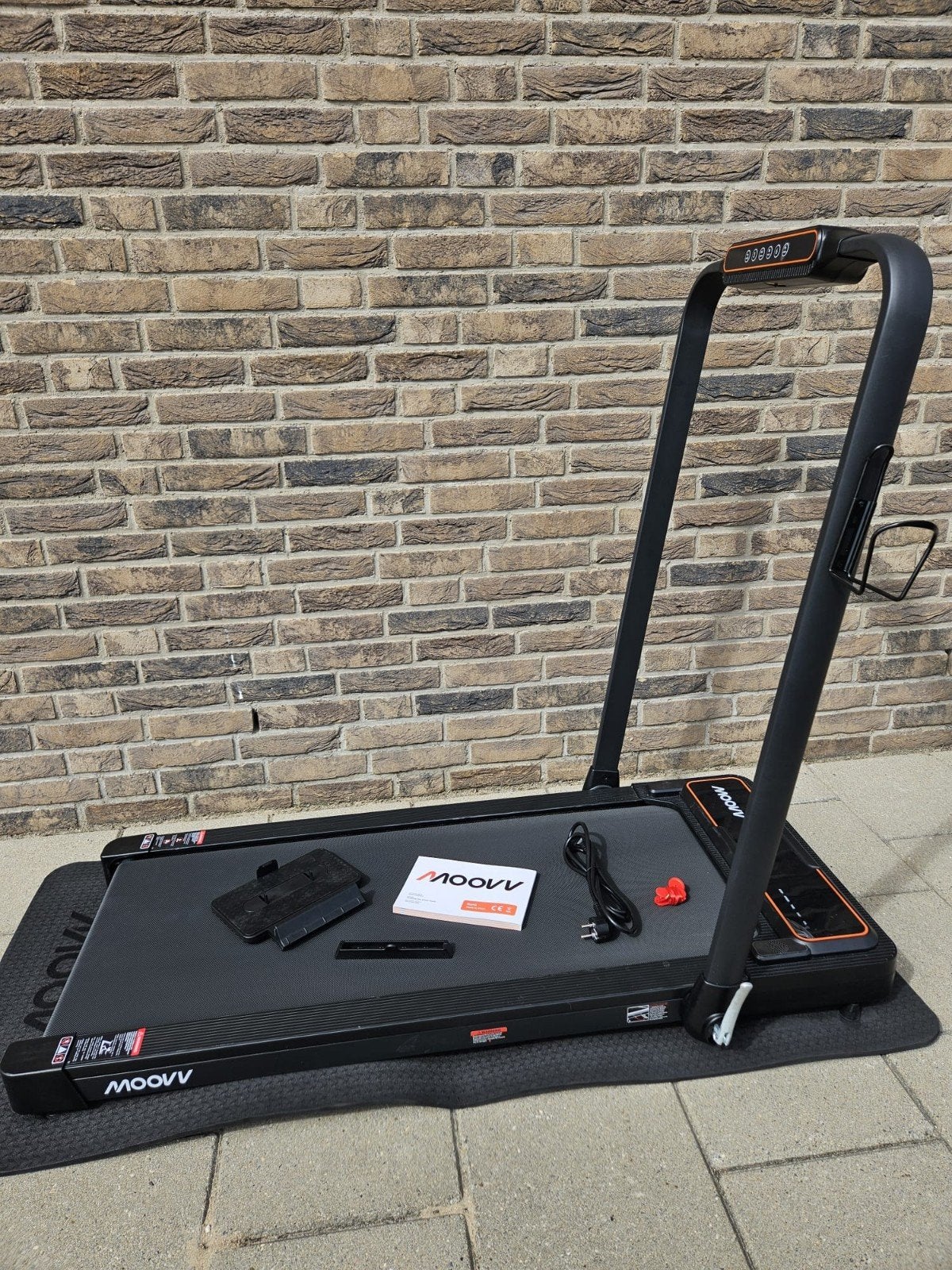 Moovv Smartstep // v3 12kmh walkpad, Ophalen, Zo goed als nieuw, Overige typen
