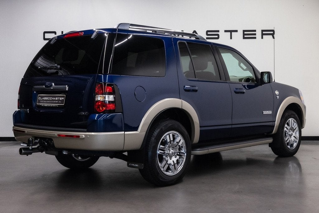 Ford EXPLORER V8 Eddie Bauer Btw auto, Fiscale waarde € 6., Auto's, Ford, Automaat, 450 kg, Gebruikt, 296 pk
