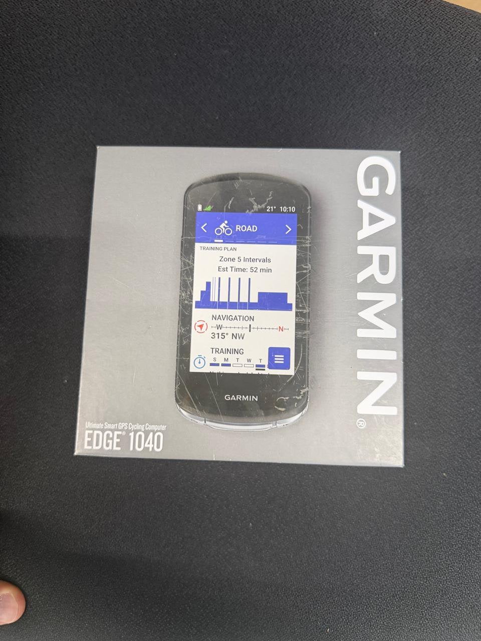 Garmin Edge 1040 - 1x gebruikt!, Fietsen en Brommers, Fietsaccessoires | Fietscomputers, Ophalen of Verzenden, Zo goed als nieuw