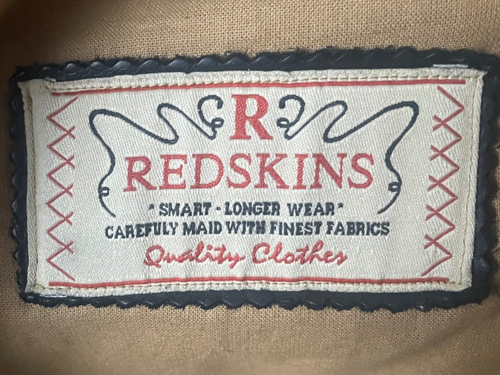 Redskins Lederen Jack, Kleding | Heren, Jassen | Winter, Ophalen, Bruin, Overige maten, Zo goed als nieuw