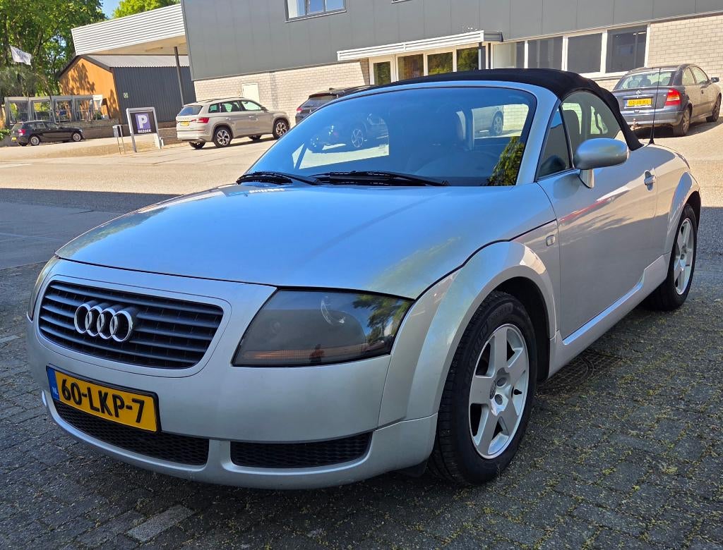 Audi TT Roadster 180pk, Auto's, Audi, Particulier, TT, Airbags, Airconditioning, Alarm, Elektrische ramen, Lichtmetalen velgen