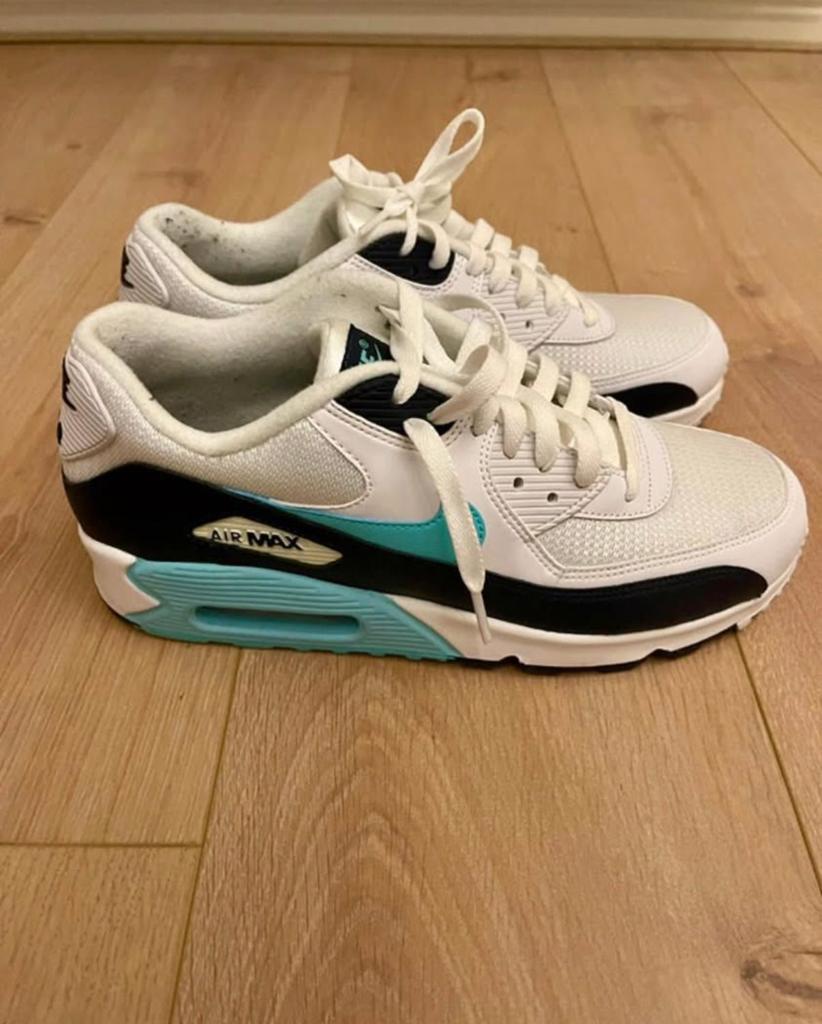 Nike Air Max 90 maat 42,5, Kleding | Heren, Schoenen, Zo goed als nieuw, Sneakers of Gympen, Overige kleuren, Ophalen of Verzenden