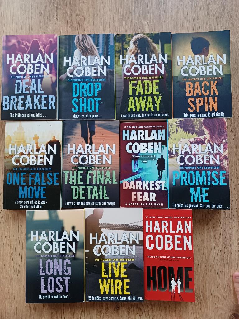 Myron Bolitar series (by Harlan Coben), Ophalen of Verzenden, Zo goed als nieuw, Harlan Coben