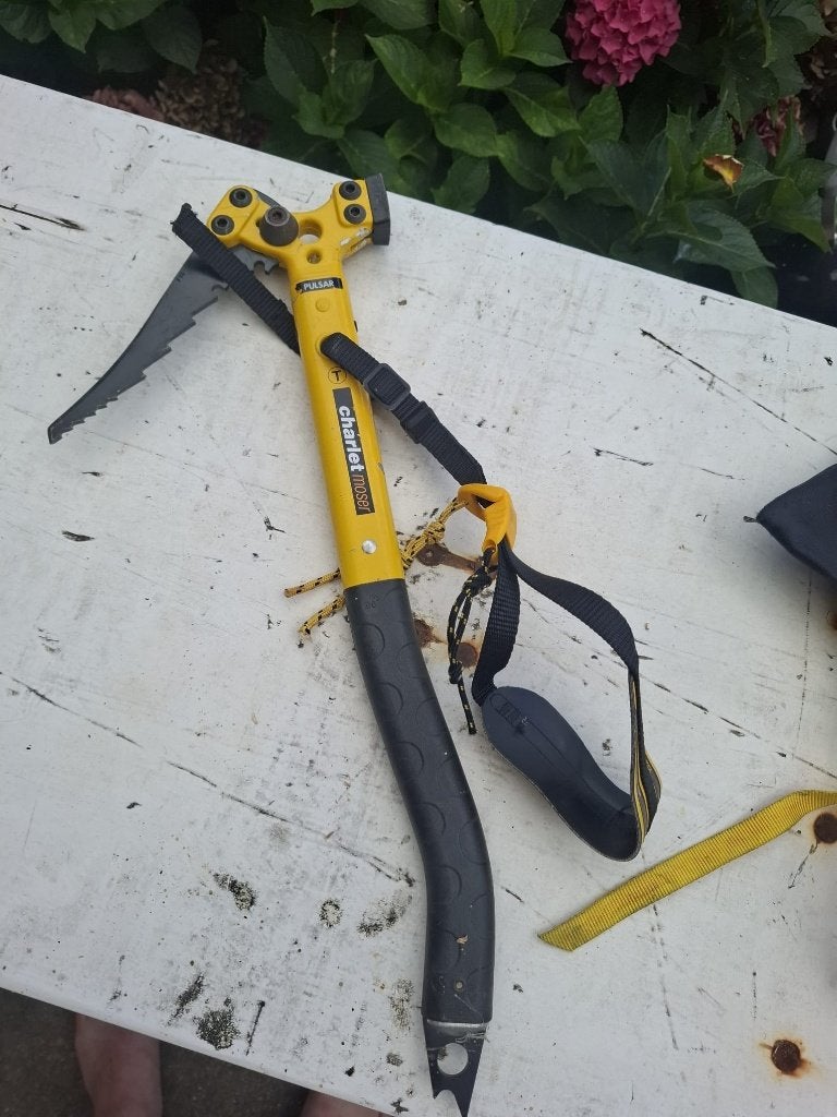 Ijsbijl Charlet Moser, Ophalen, Zo goed als nieuw, Klimsport-accessoire