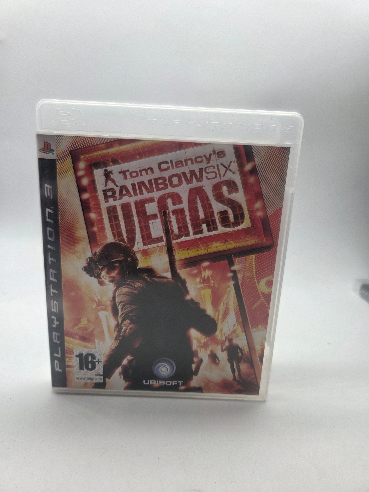Tom Clancy's Rainbow Six Vegas - PlayStation 3, Ubisoft, Online, Shooter, Ubisoft Entertainment S.A., 2 Cité de l'Innovation, 93697 Pantin Cedex, Frankrijk