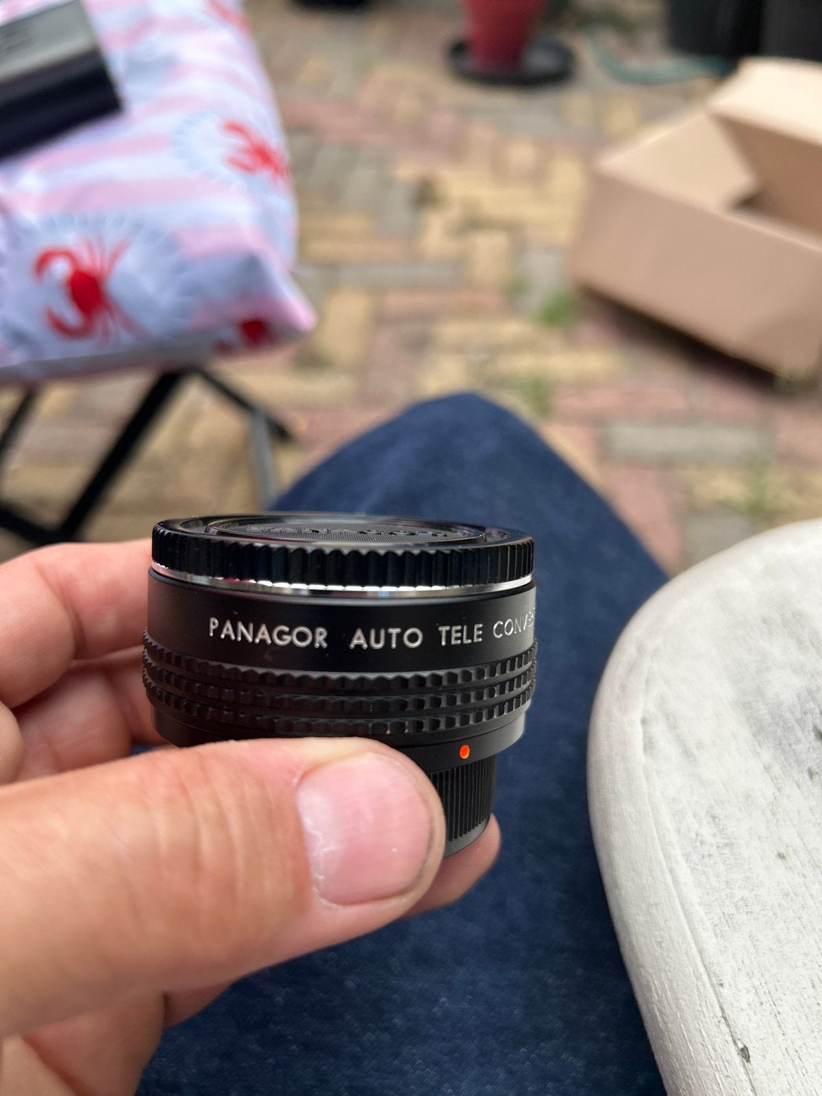 Panagor Auto Tele Converter 2x OM, Overige merken, Gebruikt, Ophalen of Verzenden, Overige vattingen
