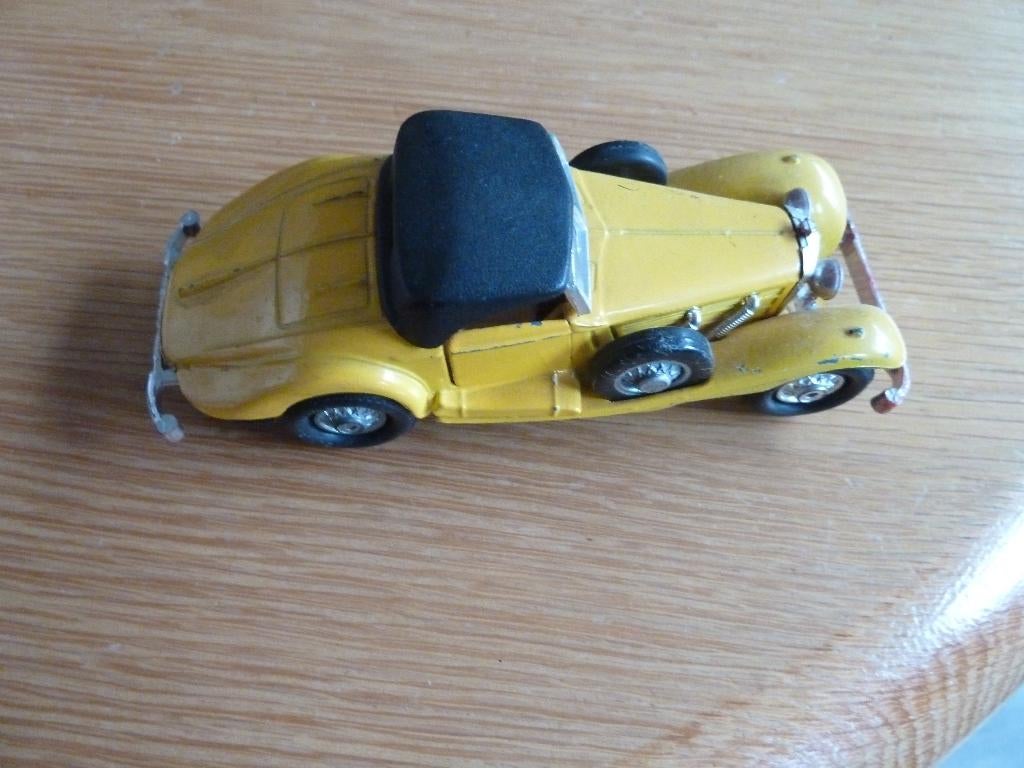 Miniatuur autotje Mercedes, Ophalen of Verzenden, Nieuw