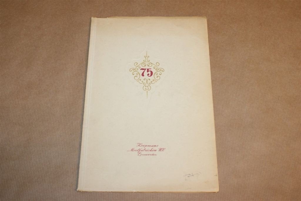 Gedenkboek Koopmans Meelfabrieken - 1951 !!, Ophalen of Verzenden, Gelezen