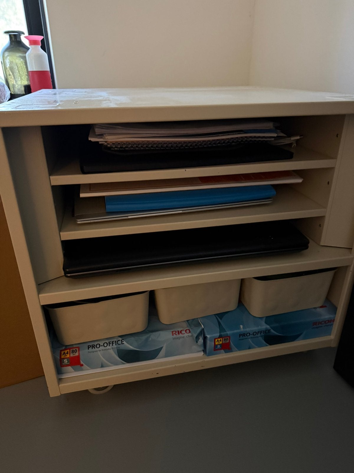 Printer kast IKEA, Ophalen, Gebruikt, 50 tot 100 cm, Minder dan 100 cm