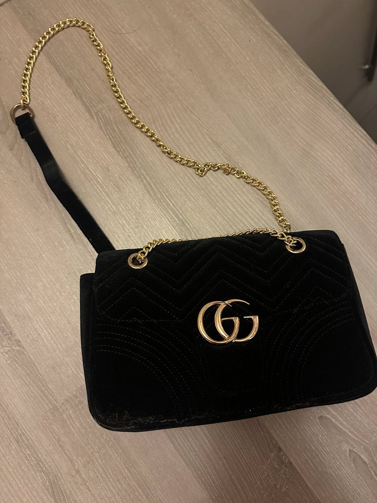 Neppe gucci tas, Ophalen of Verzenden, Zo goed als nieuw, Schoudertasje