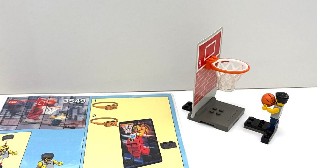 Lego Sports no. 3549: Basketball – Practice Shooting, Gebruikt, Overige thema's, Lego, Ophalen of Verzenden