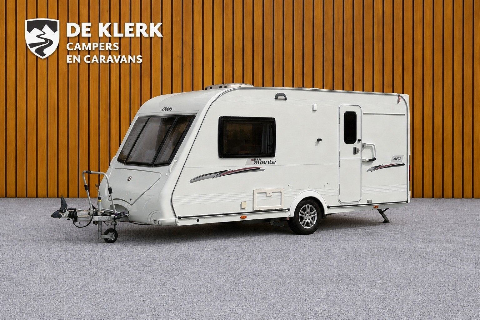 Elddis Avante 462 (bj 2011), Caravans en Kamperen, Elddis, Tot en met 2, Bedrijf, Info@deklerkcaravans.nl