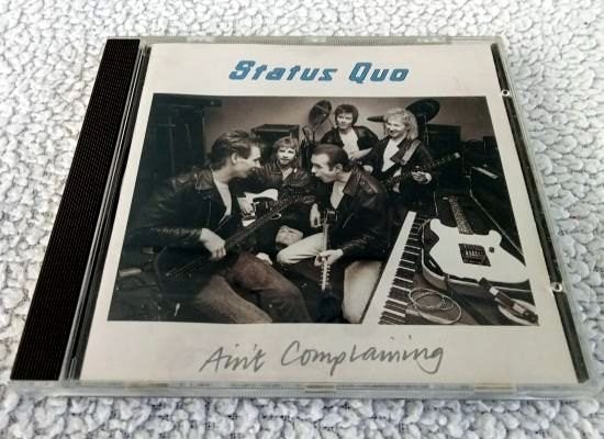 Status Quo: Ain't complaining., Ophalen of Verzenden, Gebruikt, Rock en Metal