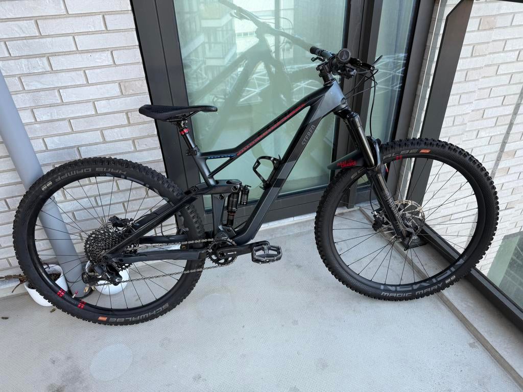 Full suspension mountainbike - CUBE STEREO 150 C:62 2019, Fietsen en Brommers, Fietsen | Mountainbikes en ATB, 45 tot 49 cm, Zo goed als nieuw