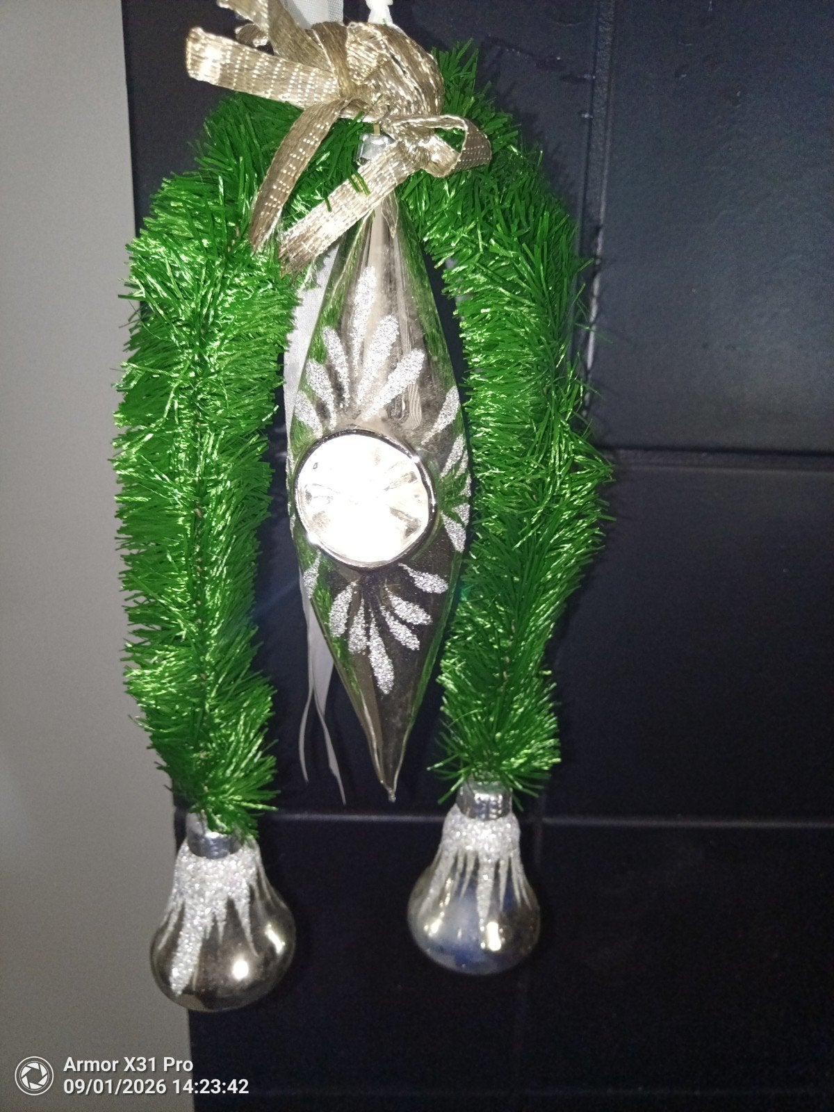 mooie oude kerstornament, Ophalen of Verzenden