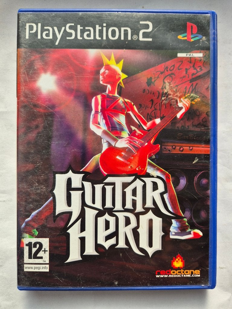 GUITAR HERO, Muziek, Gebruikt, 1 speler, Ophalen of Verzenden