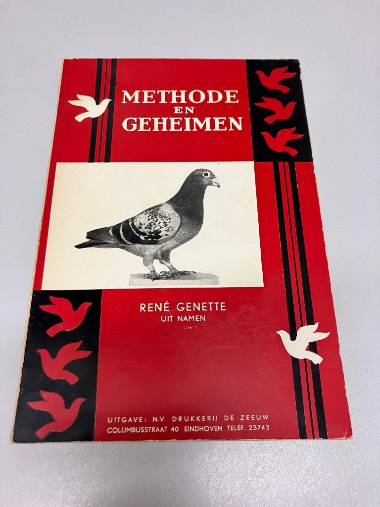 Methode en geheimen Rene Genette Duivenkampioen, Meerdere dieren, Postduif